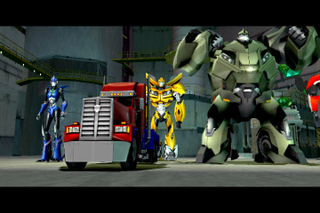 Illustration for article titled Fine, I'll Buy Your Damn Transformers Prime Game